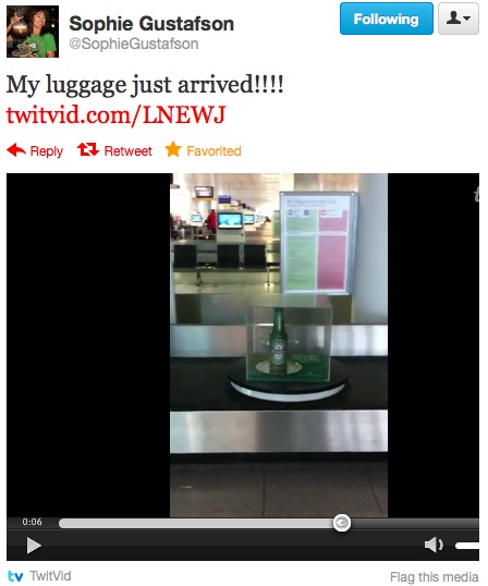 Gustafson Video Tweet