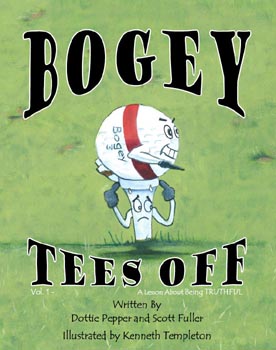 Bogey Tees Off Book Cover