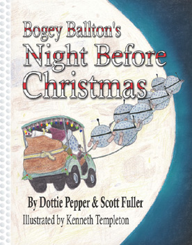 Image of Book Cover for Bogey Ballton's Night Before Christmas