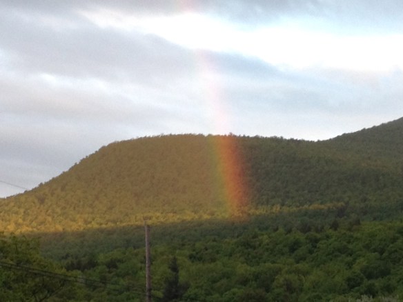 Rainbow in Windham NY